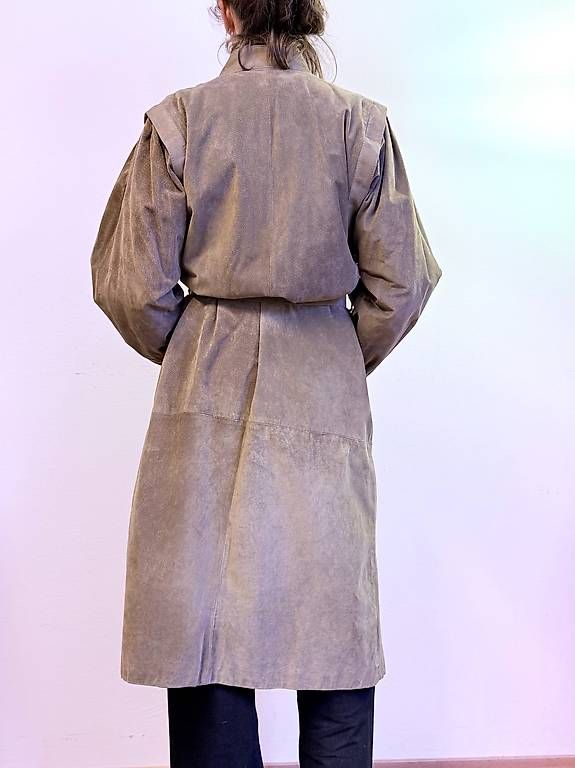 Cappotti: Manteau cuir – Usato da Le Cerneux-Veusil venduto da Maraud01 1