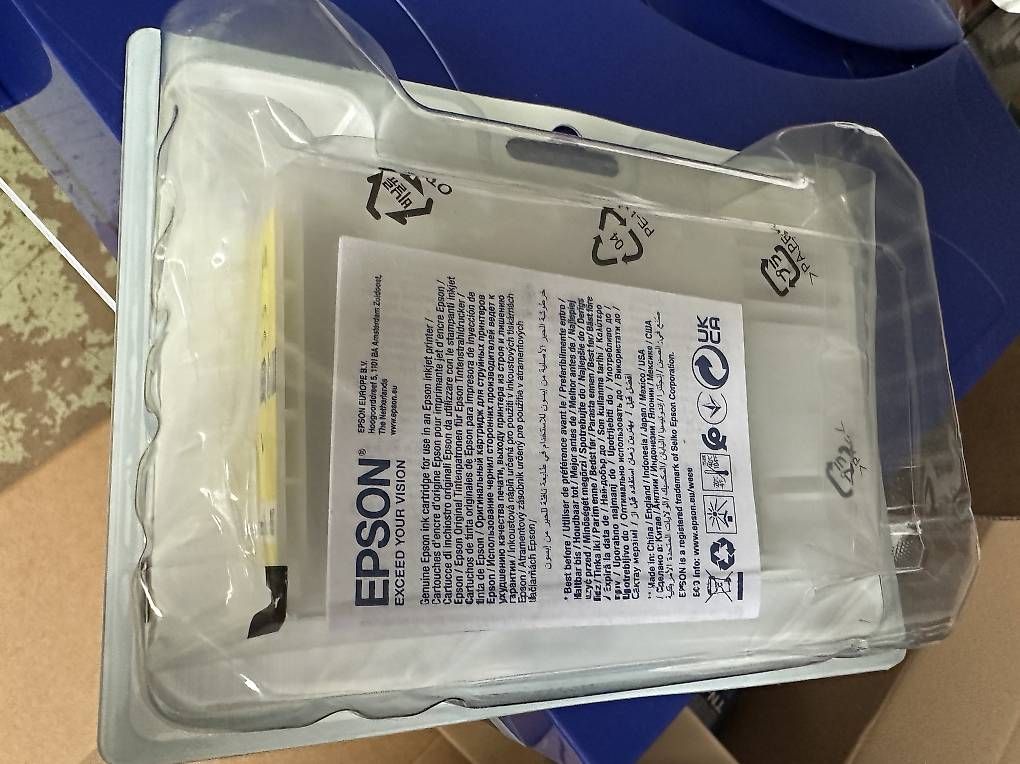 Epson Cartucce per stampanti & toner: neue Tintenpatrone 79XL Yellow – Nuovo e nell'imballaggio originale da Necker venduto da liq24 5