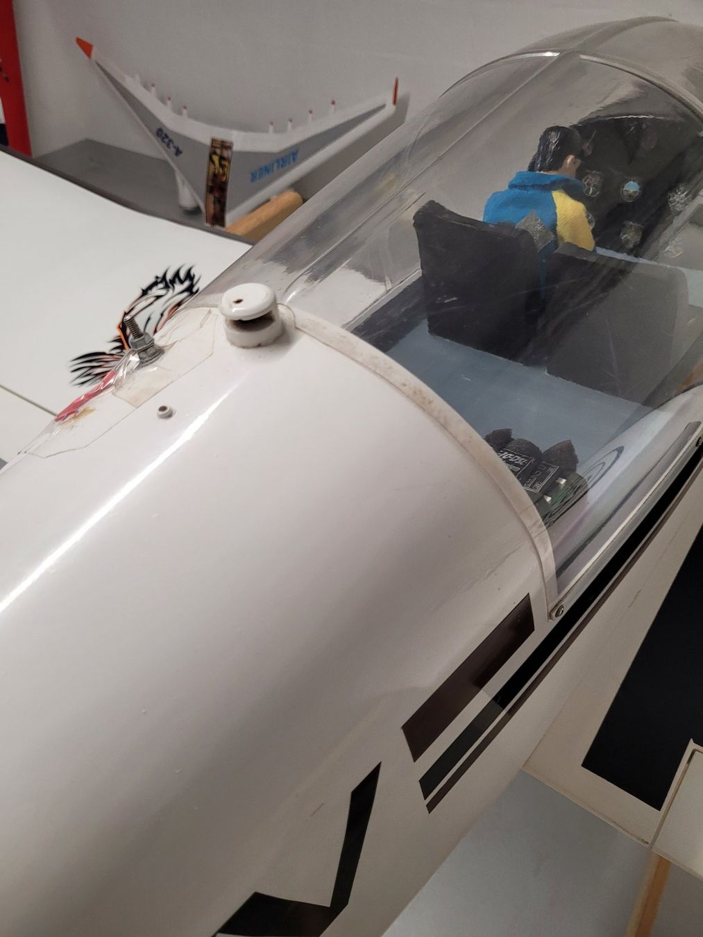 RC Modellbau: Grosse Jodel Robin mit ZG 62 und Servos – Defekt aus Winterthur von testi67 4