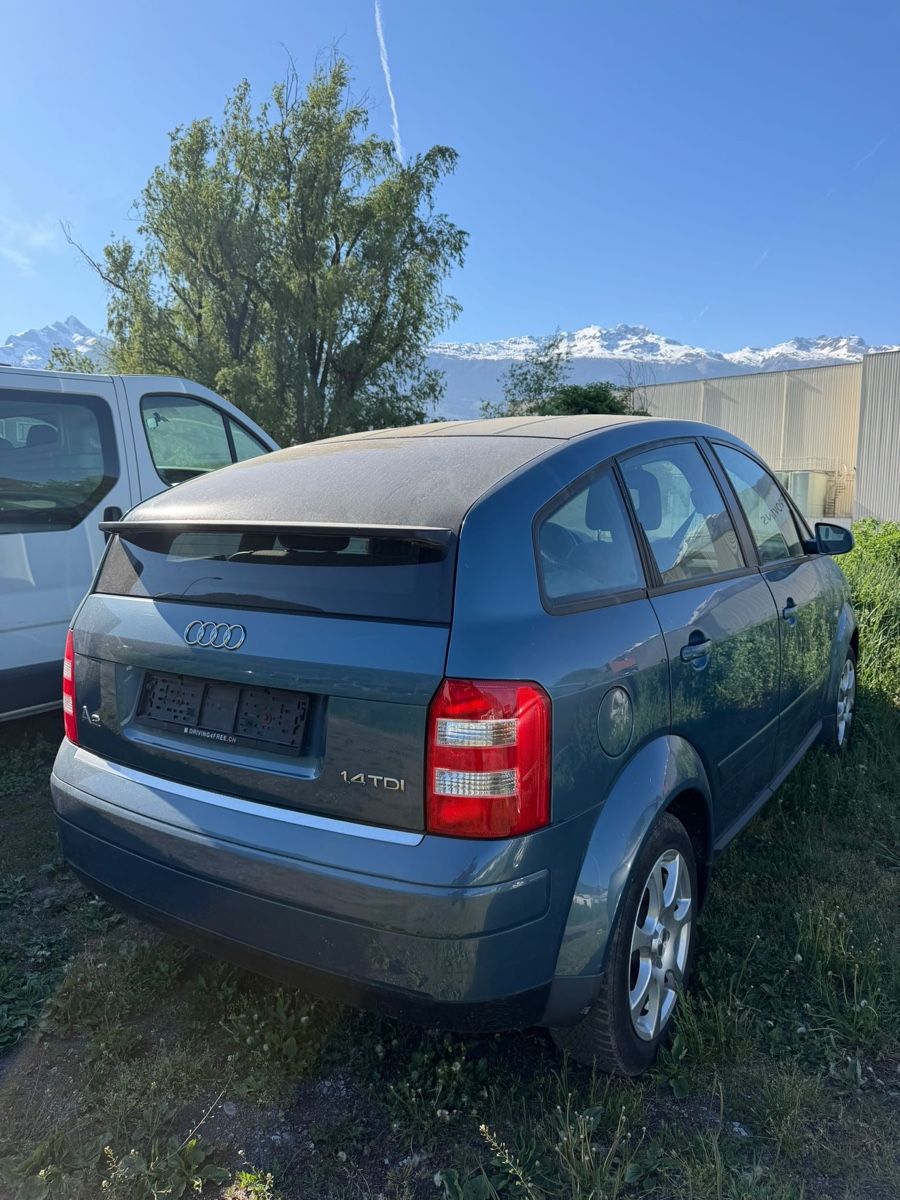 Audi Automobili: A2 1.4tdi – Usato da Sierre venduto da jokr396 3