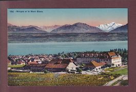 MORGES - Mont Blanc