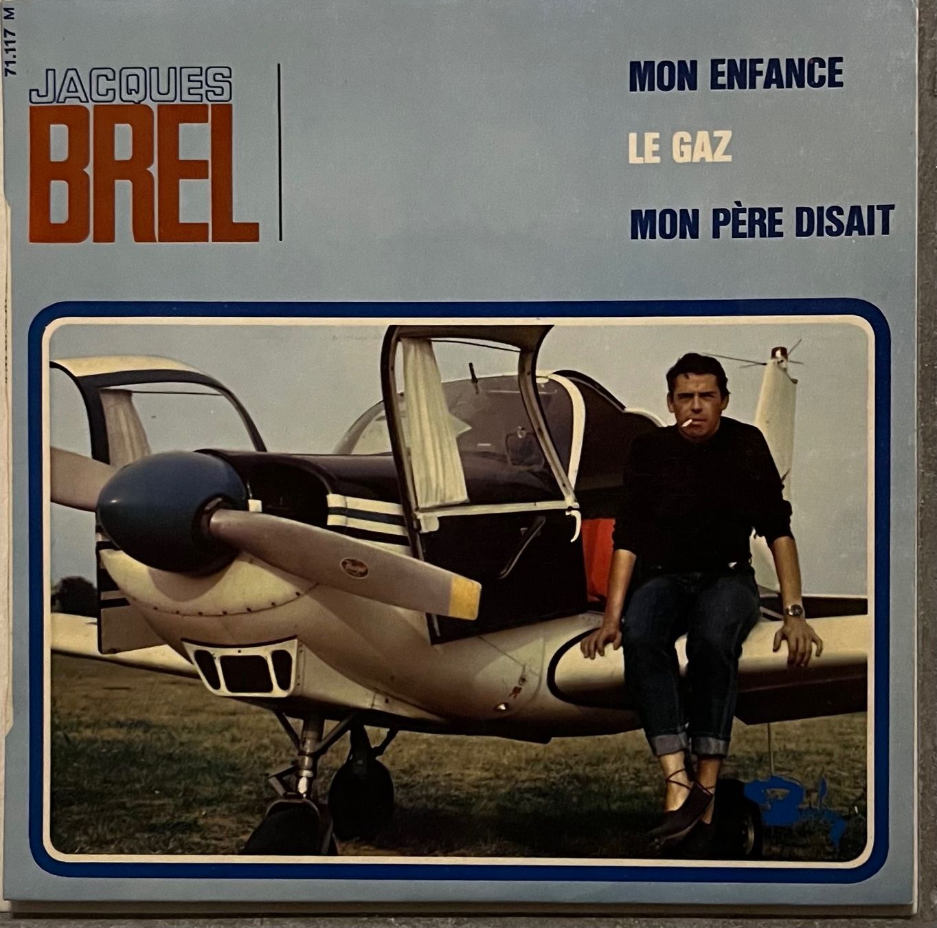 Vinyles: JACQUES BREL - MON ENFANCE – D'occasion à Bussigny par vinyl-pas-cher