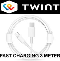 iPhone 8 SE XS 11 12 13 14 Pro Max Ladekabel USB C Lightning