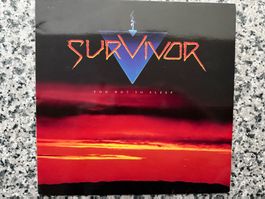 Survivor – Too Hot To Sleep [LP DE 1988]