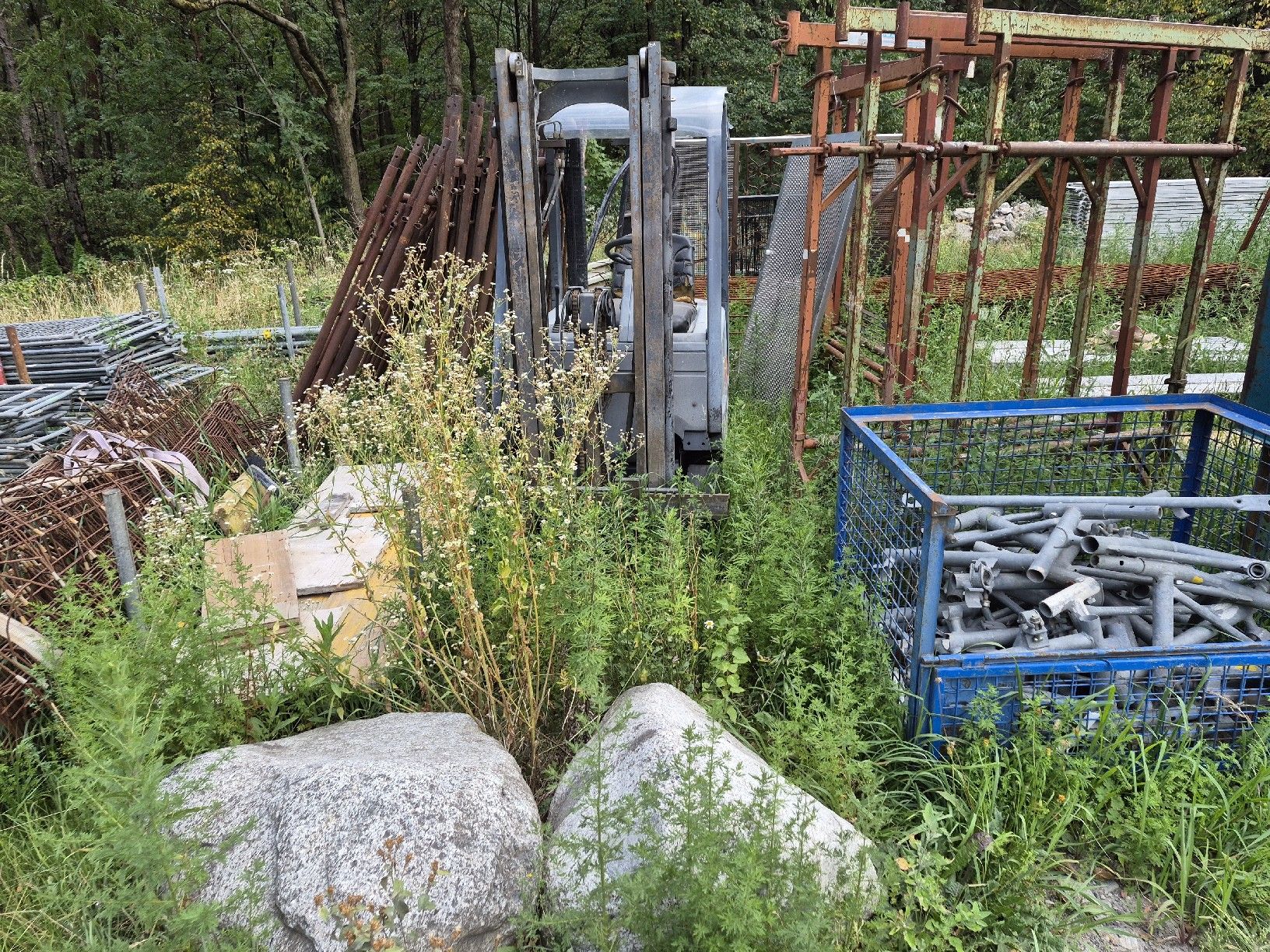 Ponteggi: gerüst tobler mato ? – Usato da Cevio venduto da BiadiciN 7