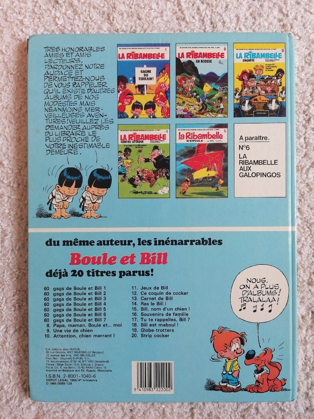 Fumetti: La Ribambelle S'envole – Usato da Bougy-Villars venduto da Vogue 1
