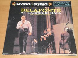 BELAFONTE AT CARNEGIE HALL - LSO-6006 -CLASSIC RECORDS -2LP
