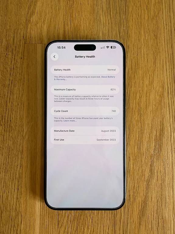 Telefoni cellulari / Smartphones: Apple iPhone 15 Pro Max 256 GB – Usato da Lausanne venduto da yduchech 2