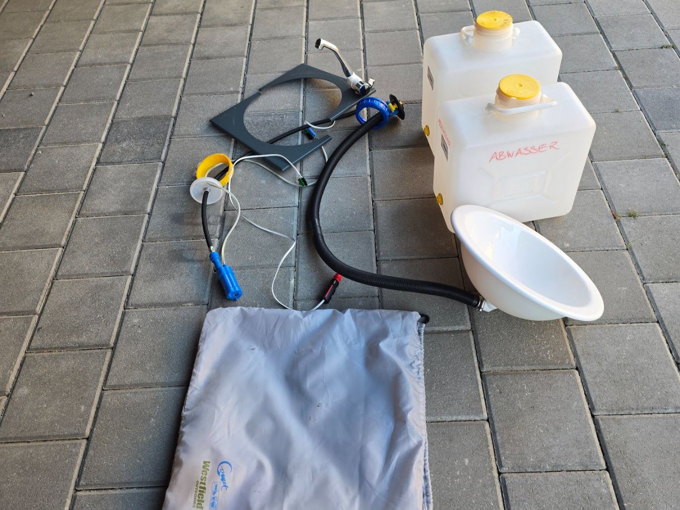 Camping Fahrzeuge: Westfield ModuCamp, COMET Wasser Set – Gebraucht aus Heimberg von Glasauge90 1