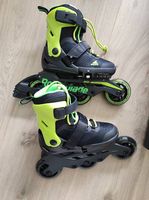 Rollerblades Microblades 3WD Gr. 28-32, inkl Schoner- NEU
