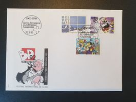 Ersttagsumschlag 1992 (Festival BD)