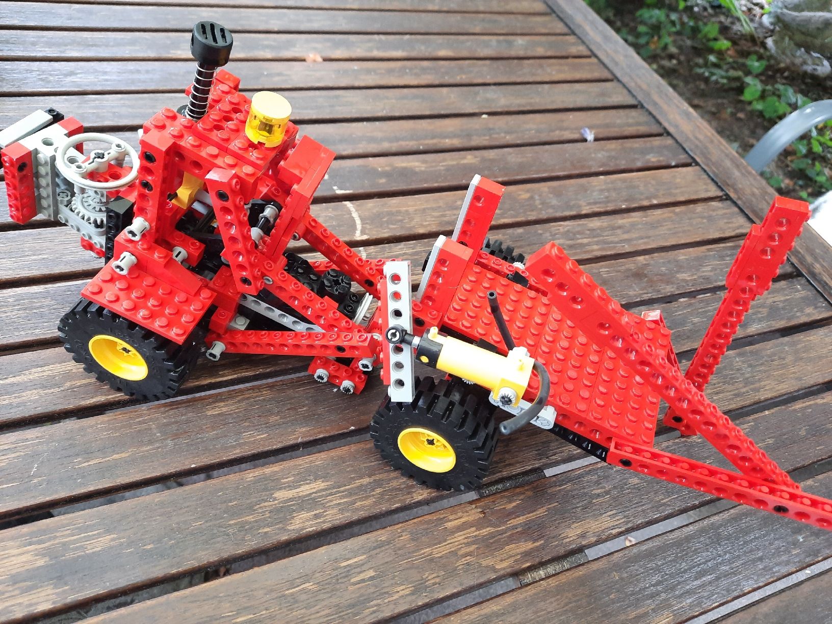 Lego Kit di costruzioni: LEGO TECHNIC 8854 – Usato da Le Locle venduto da marylise01 1