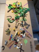 Playmobil Konvolut Tiere und Zubehör gebrauchter Zustand