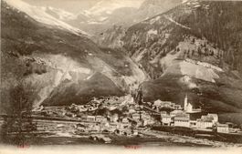 Splügen  GR        um 1907