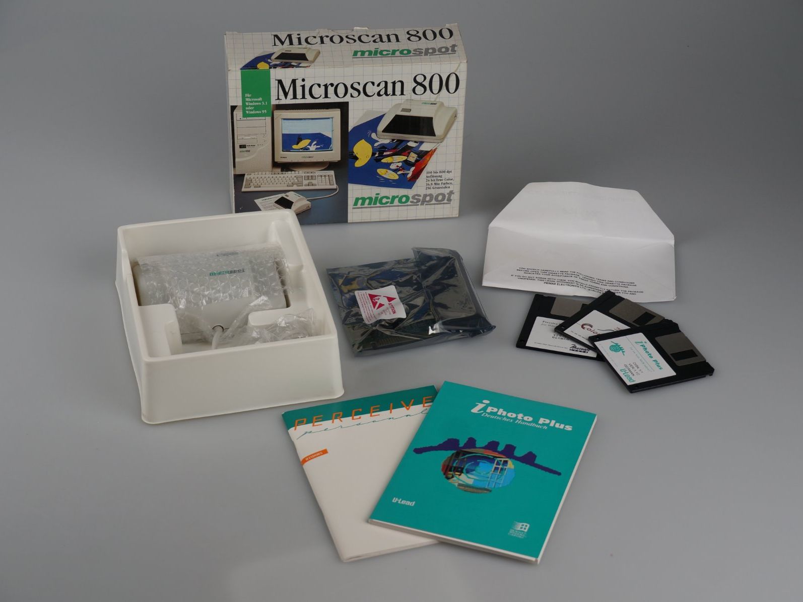 Scanner: Microspot: Microscan 800 (Komplett) – Nuovo (secondo la descrizione) da Rüti ZH venduto da Restwert_Rueti_ZH
