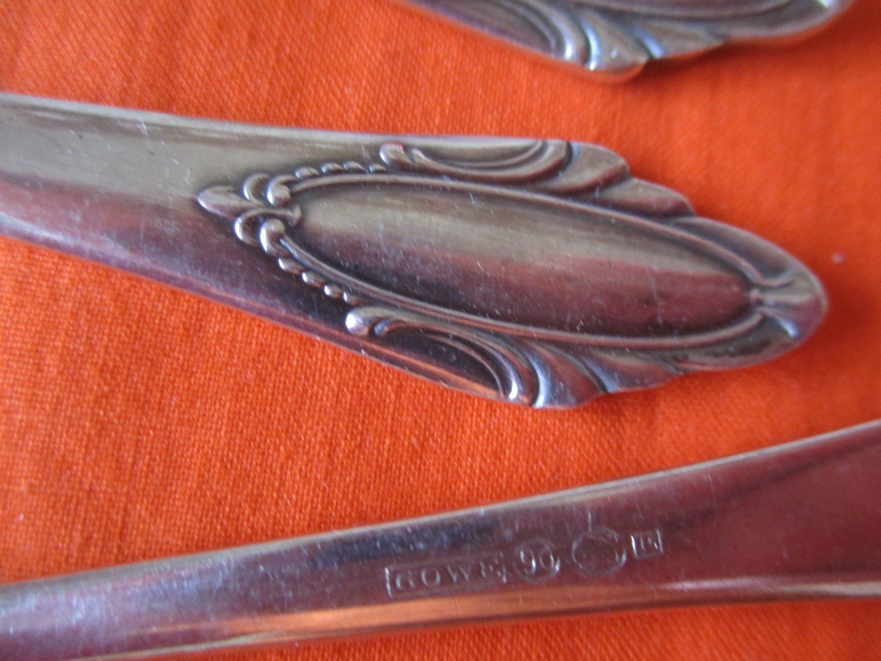 Forchette: Jugendstil Kuchengabeln Gowe – Usato da Birsfelden venduto da alles-muss-raus 1