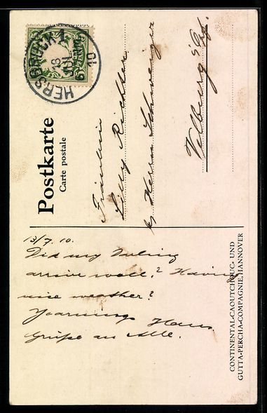Cartes postales: Prof. Hubert Herkomer, Stifter des Herko – D'occasion à Berlin par bartko-reher 1