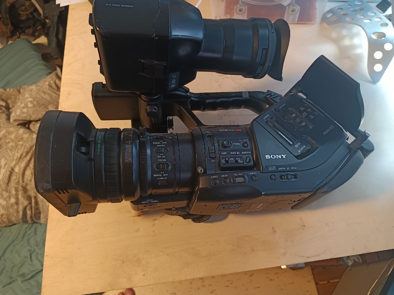 Sony Videocamere: sony PMW-EX3 – Usato da Glattbrugg venduto da Lars_01 2