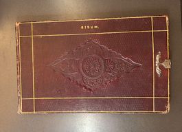 Antikes Poesialbum  ab 1834