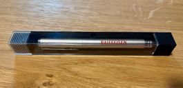 Stylo Raiffeisen argenté, vintage