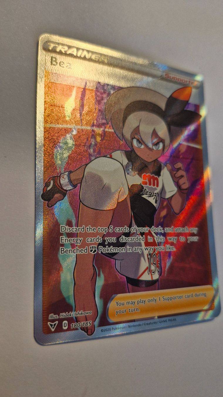 Pokémon Carte collezionabili: Bea, Vivid Voltage, 180/185 – Nuovo (secondo la descrizione) da Kriens venduto da befor83 1