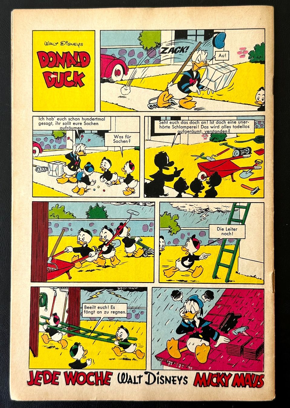 Fumetti: Mickey Maus Nr. 7 1965 – Usato da Seltisberg venduto da quadartswiss 1