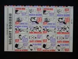 USA Kleinbogen silent screen 1993 ** leichte Verfärbung Rück