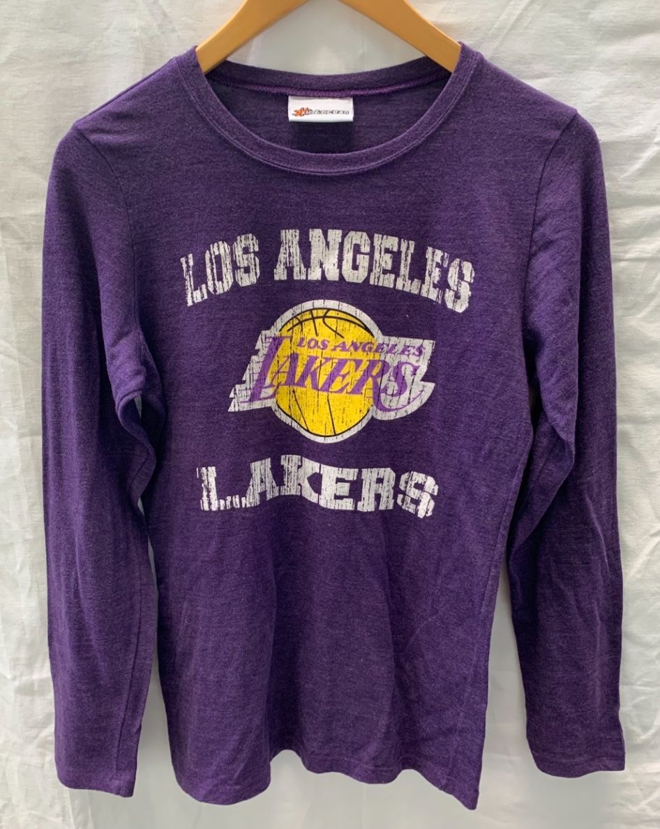 Lakers Canottiere & Pantaloni: Superbe pull violet 5TH&OCEAN  Los Angeles Lakers t.M – Nuovo (secondo la descrizione) da Martigny venduto da only__you