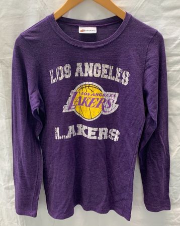 T-shirt violet 5TH&OCEAN  Los Angeles Lakers t.M