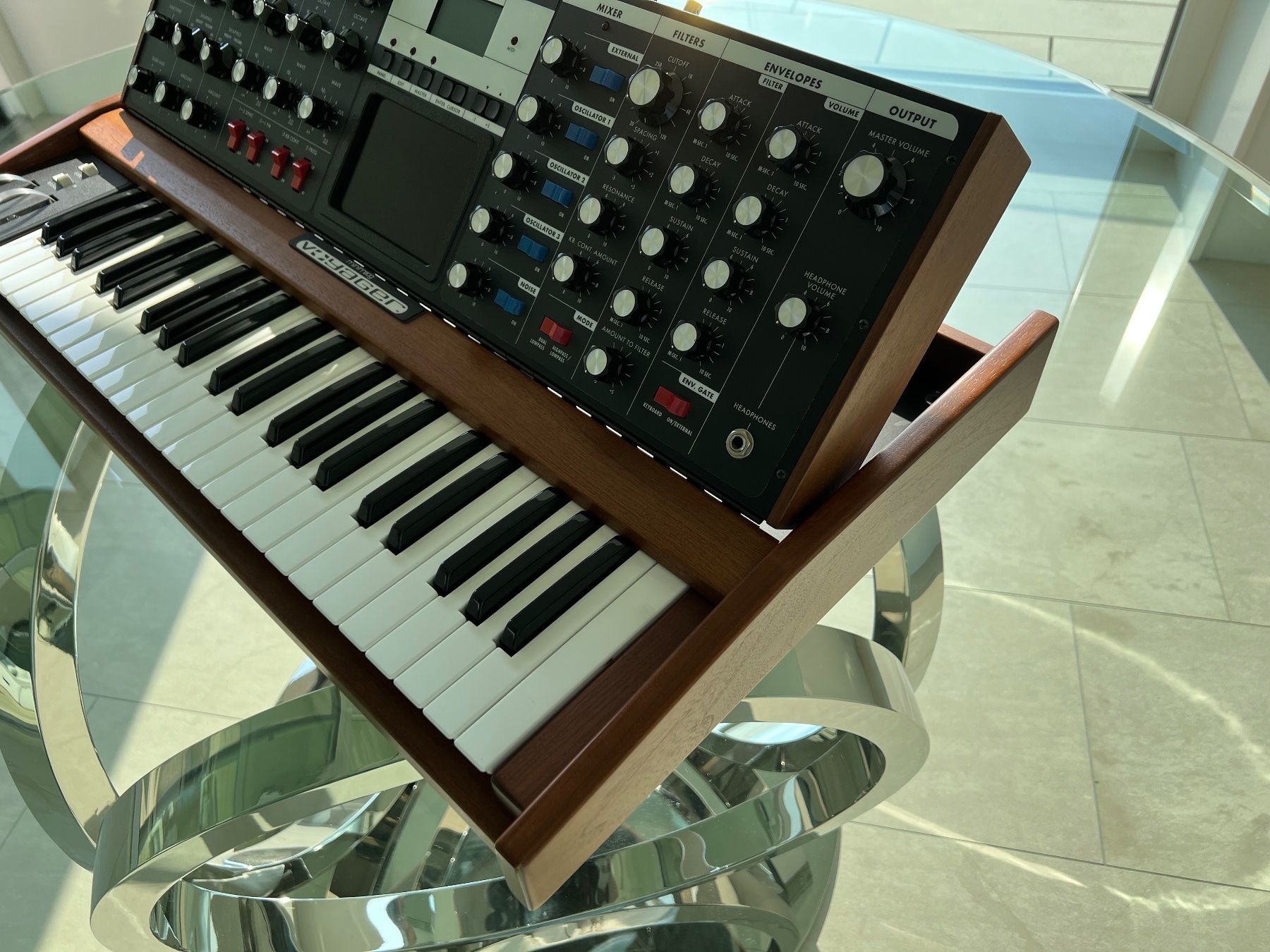 Moog Strumenti musicali: Moog Voyager - Collectors Item – Usato da Meggen venduto da IT4Sale 5