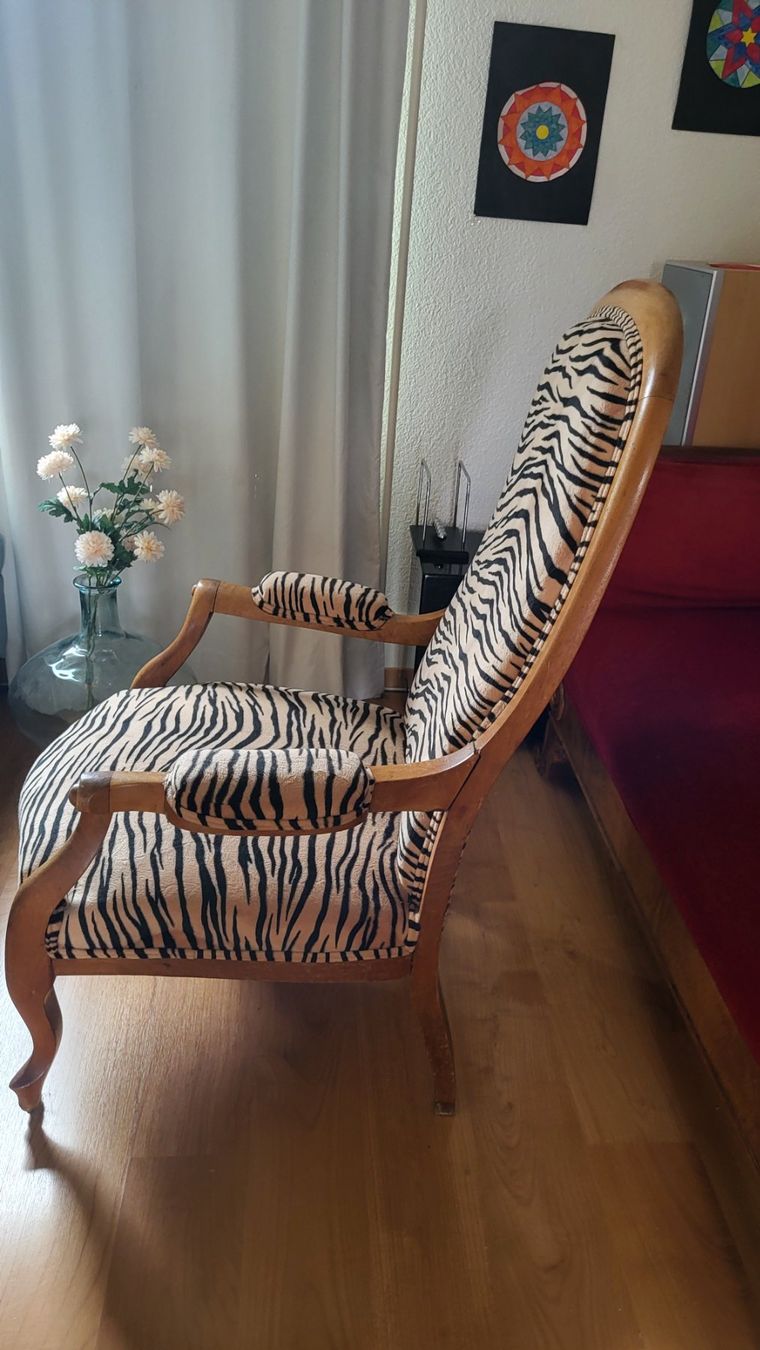 Sessel: Antiker Sessel modern bezogen – Gebraucht aus Thun von b-tina 1