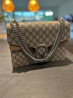 Gucci Dionysus GG Supreme Shoulder Bag - top Zustand