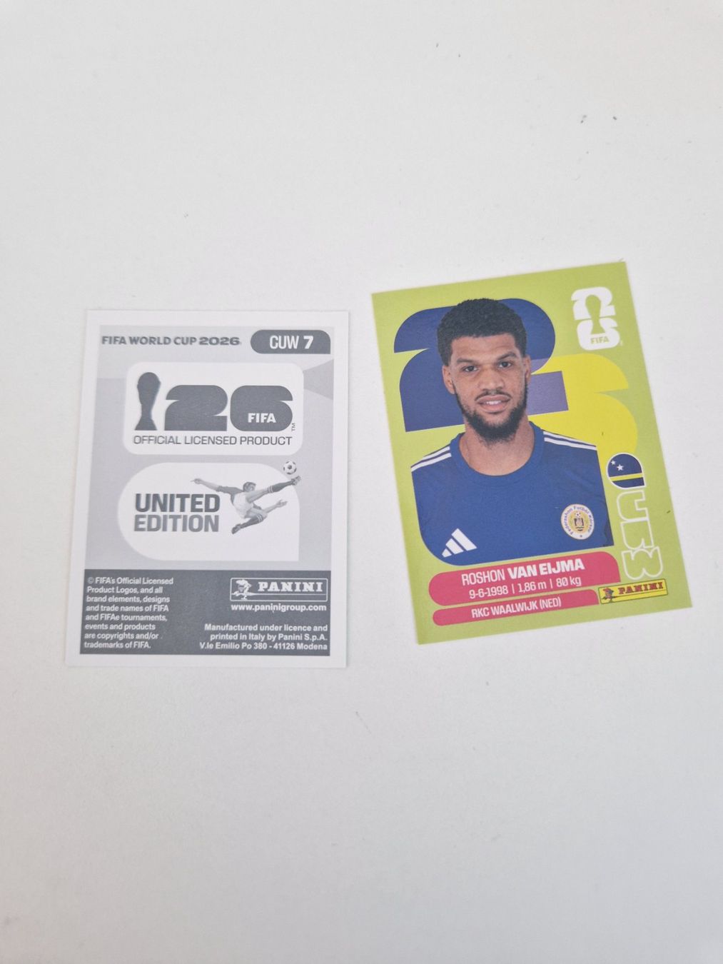 Panini Sammelbilder & Trading cards: Panini Sticker CUW7 – Neu (gemäss Beschreibung) aus Stüsslingen von white_angel86