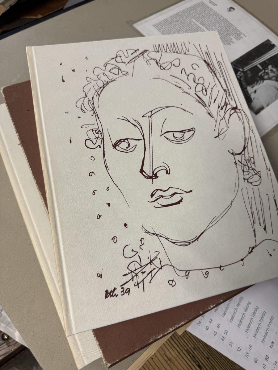 Libri: Heinrich Danioth Leben Werk 3 Bände – Usato da Frasnacht venduto da Kulturpalast 3