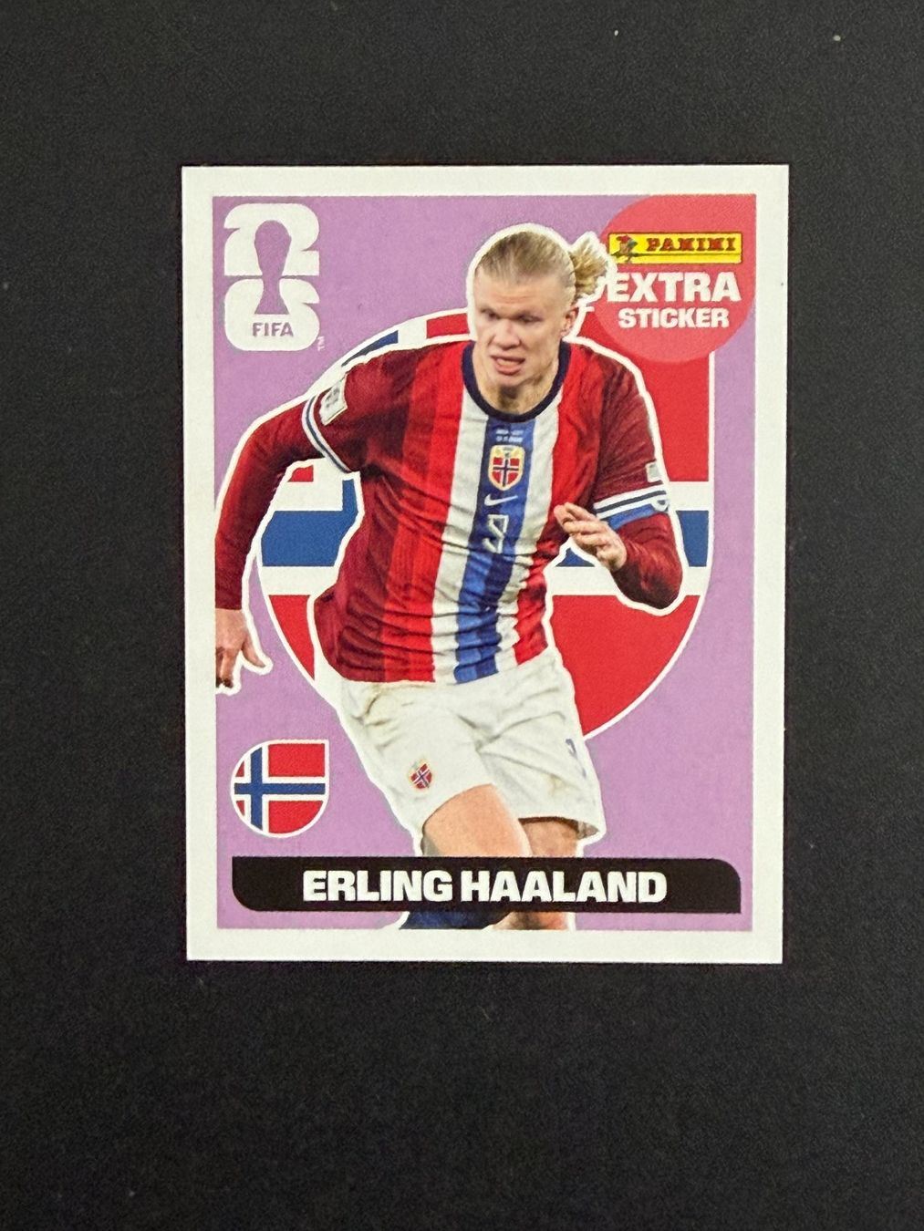 Panini Carte collezionabili: Panini WM 2026 - Extra Sticker - Erling Haaland - Regular – Nuovo (secondo la descrizione) da Müllheim Dorf venduto da RideOn