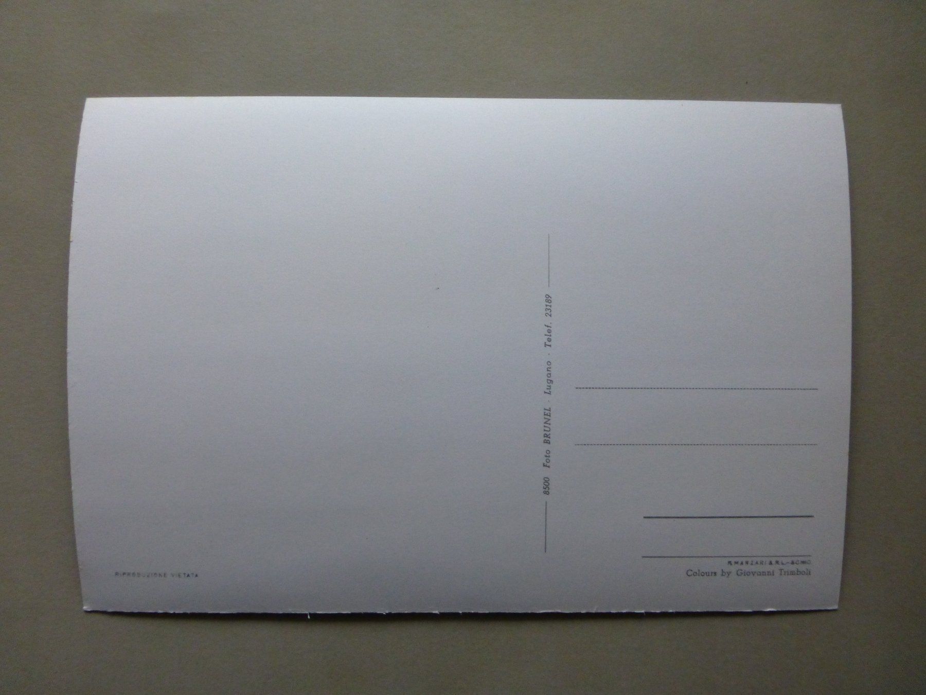 Cartoline postali: Grosse AK St. Gotthard-Pass – Nuovo (secondo la descrizione) da Basel venduto da Falconis 1