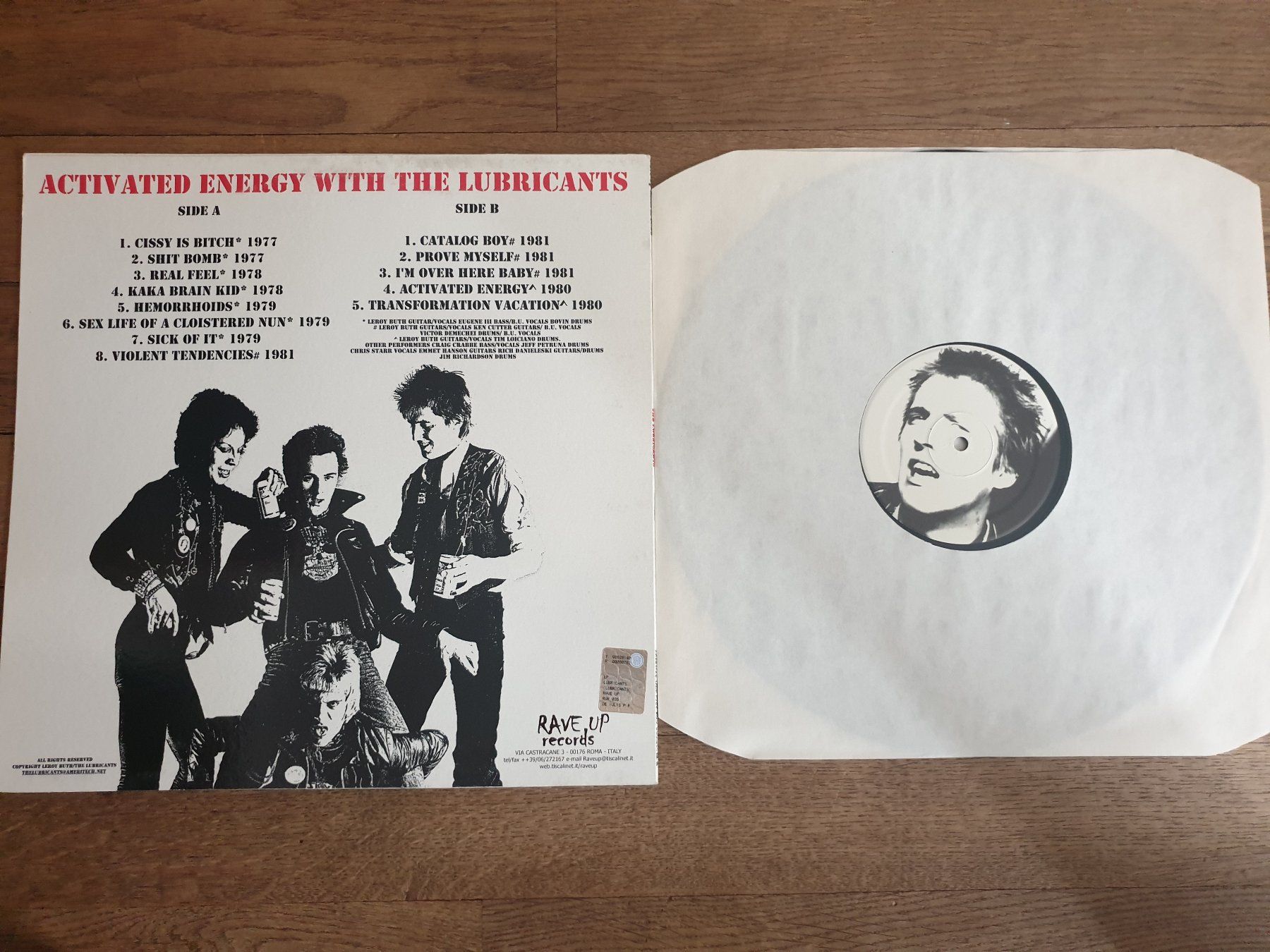 Dischi in vinile: The Lubricants The Lubricants – Nuovo (secondo la descrizione) da zürich venduto da ultraviolet 1