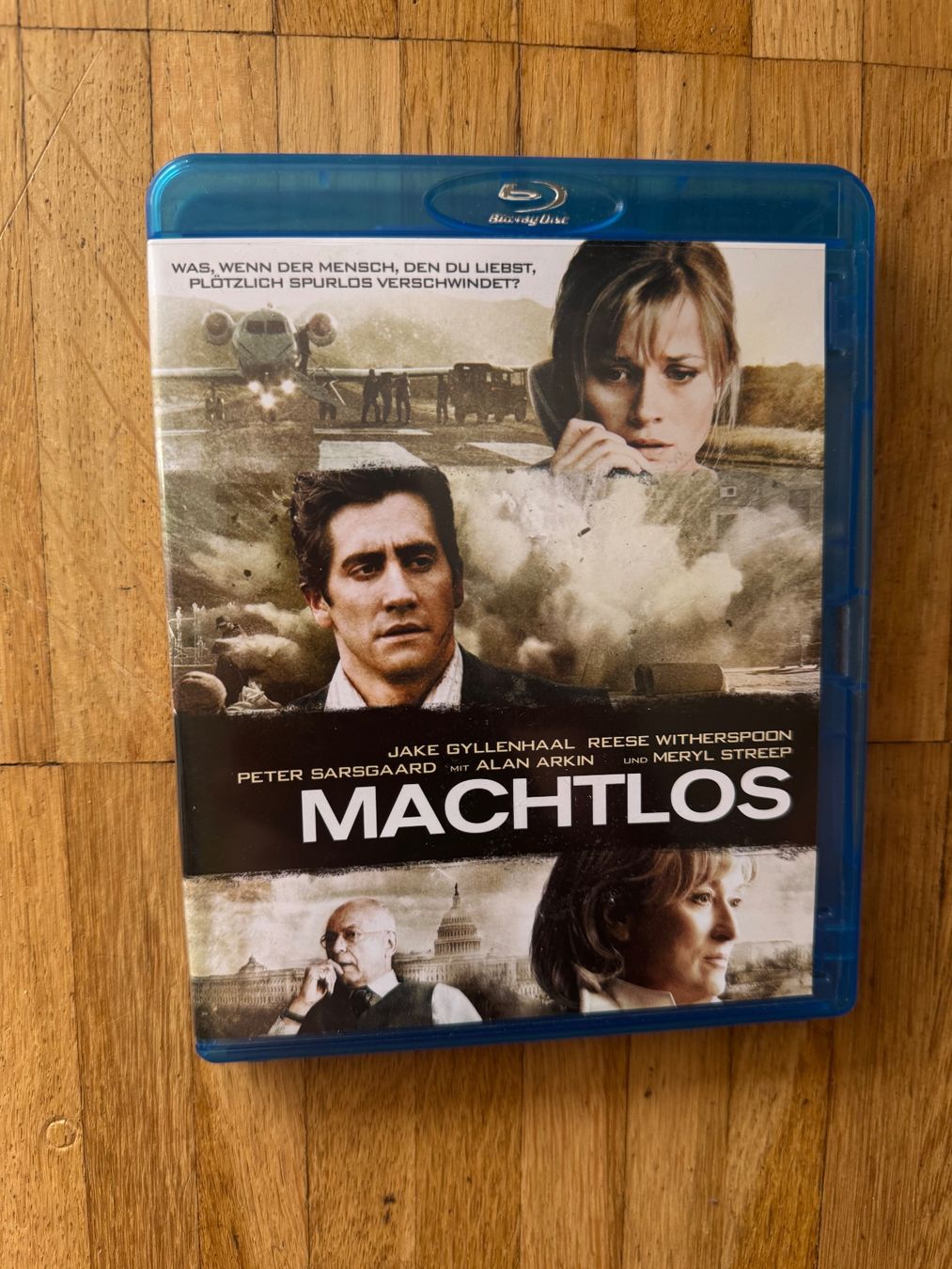Alle DVDs: MACHTLOS. (BLU-RAY) – Gebraucht aus Basel von san_2qlq