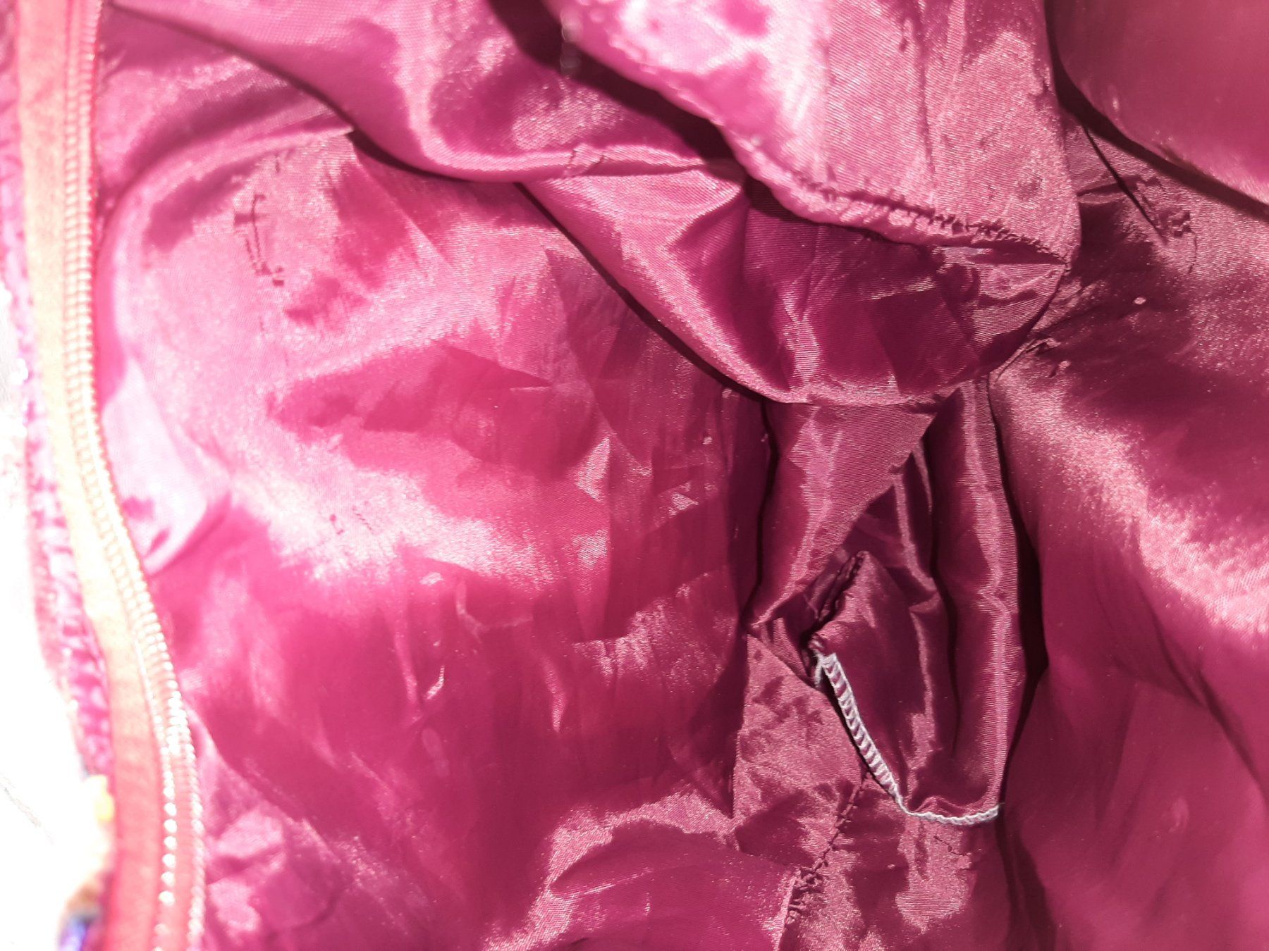 Borse: Schöne bunte Tasche aus Stoff – Usato da Bern venduto da Preloved_NILE_4.Sale 5