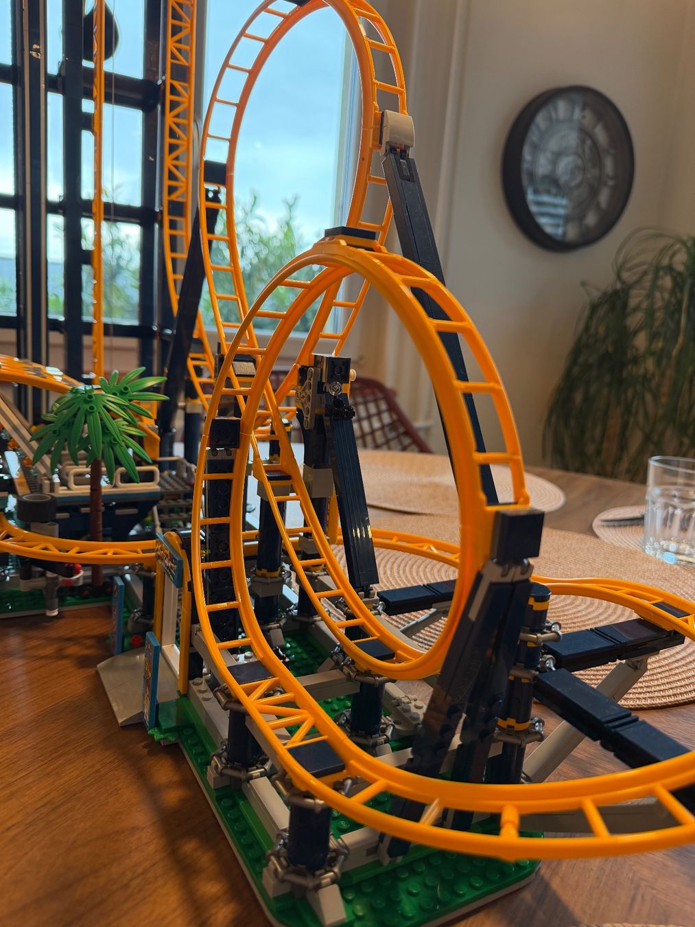 Lego Kit di costruzioni: LEGO Achterbahn Looping m. OVP – Usato da lohn-ammannsegg venduto da matt.