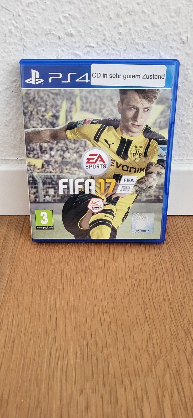 Sony Giochi: PS 4 - Fifa 17 – Usato da Münsingen venduto da DigitaleSpielecke