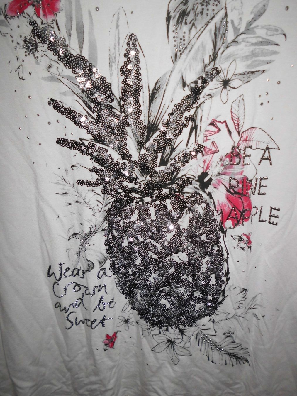 T-shirt: T-shirt blanc T. M – Nuovo (secondo la descrizione) da Marin-Epagnier venduto da Madja 1