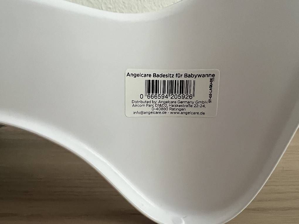 Baignoires: Angelcare Badesitz in Babyblau – D'occasion à Bottmingen par pas_7tkq 1