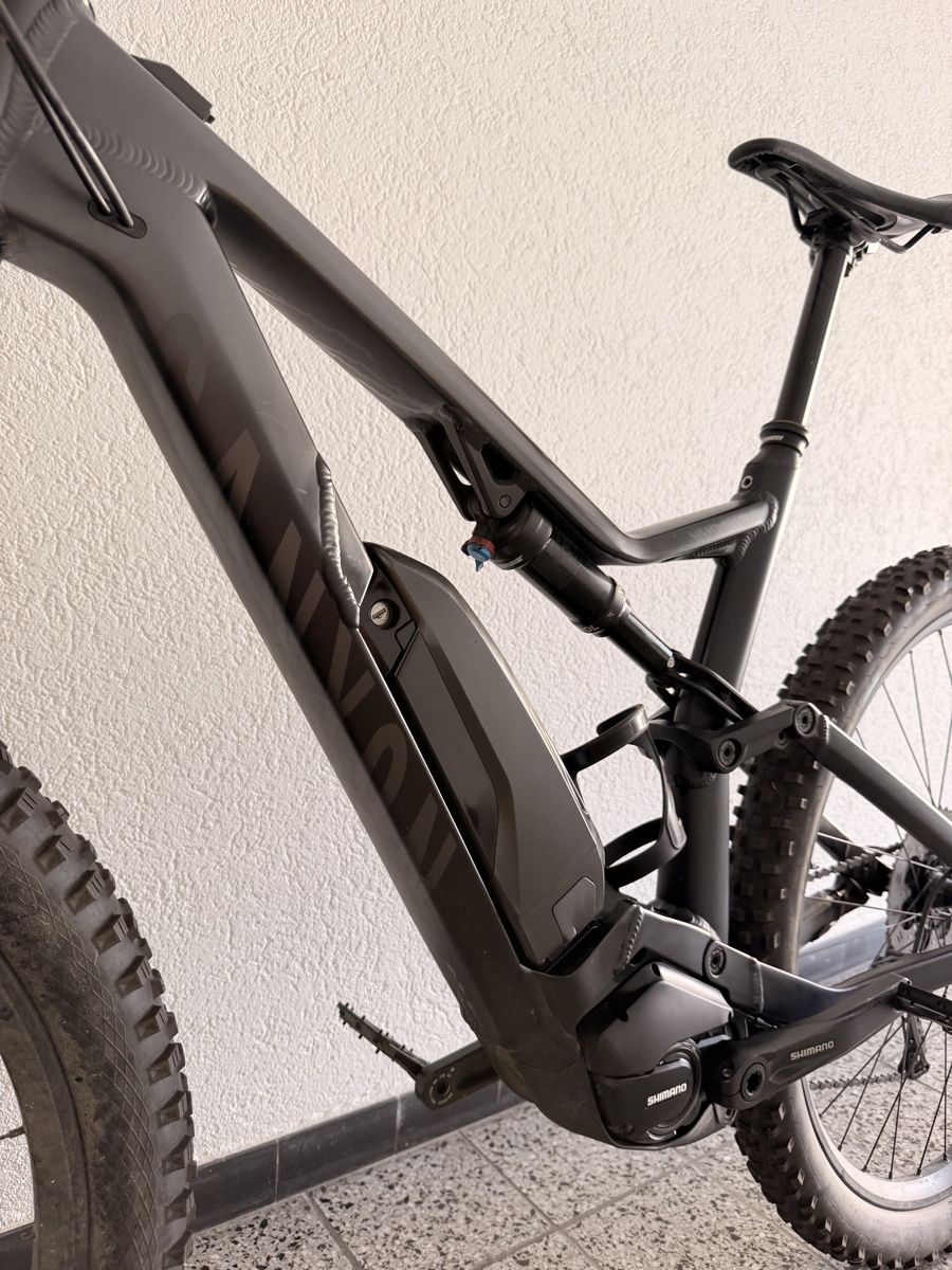 Canyon Velos: Canyon On 7 Top MTB E Bike L – Gebraucht aus Stansstad von 91PD 2