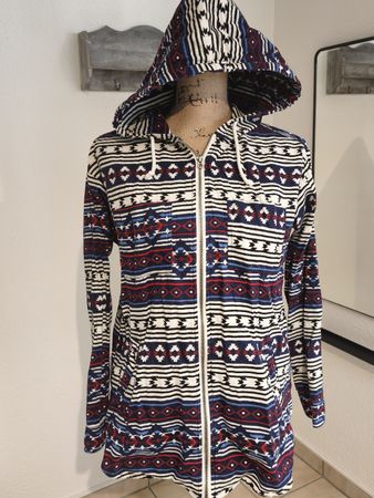 H&M Jacke Gr. 34/ XS Ethno-Muster