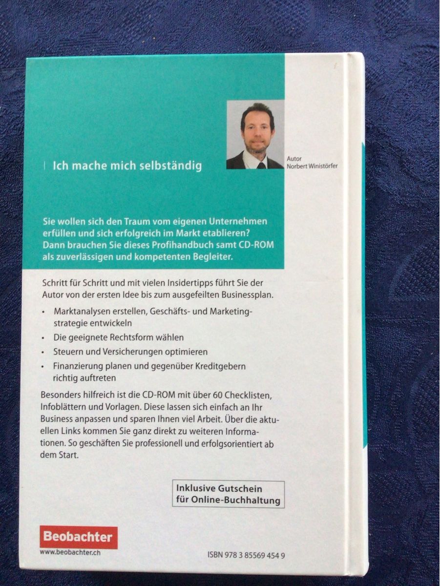 Libri: Buch Ich mache mich selbstständig mit CD-ROM – Usato da Oftringen venduto da anbara 4