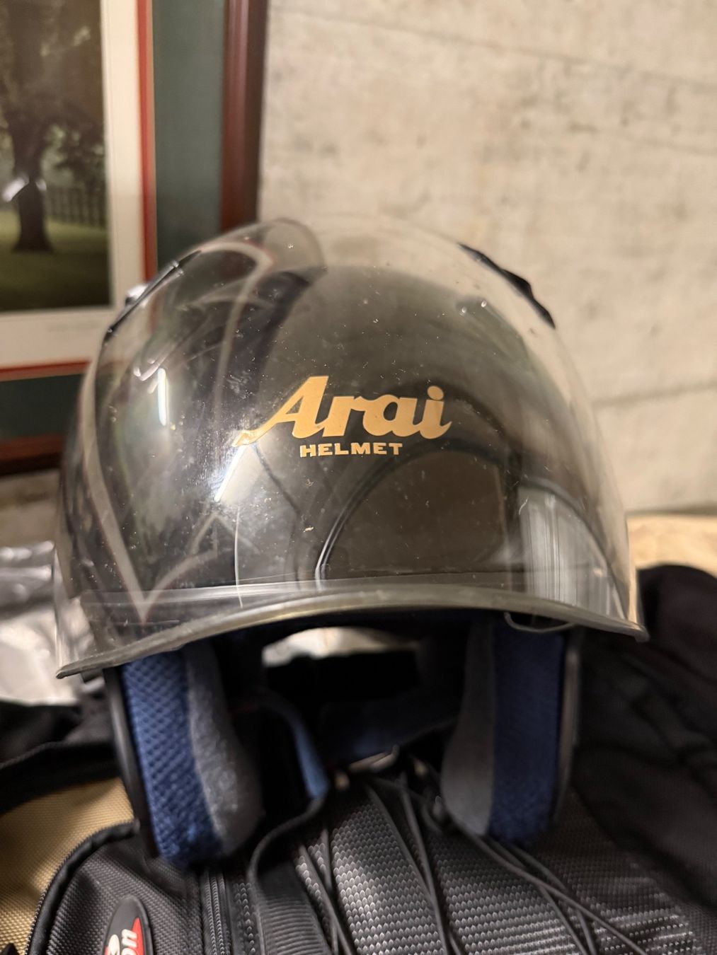 Helme & Visiere: Töffhelm ARAL – Gebraucht aus Weinfelden von ff57