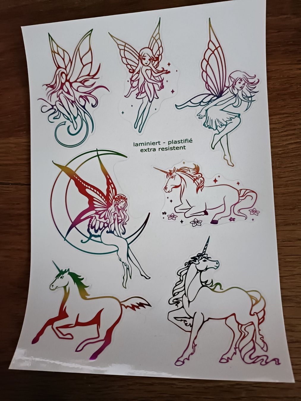 Sticker: Stickerbogen farbig – Nuovo (secondo la descrizione) da Emmenbrücke venduto da Levira8