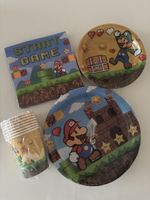 Super Mario Partygeschirr 10 Sets