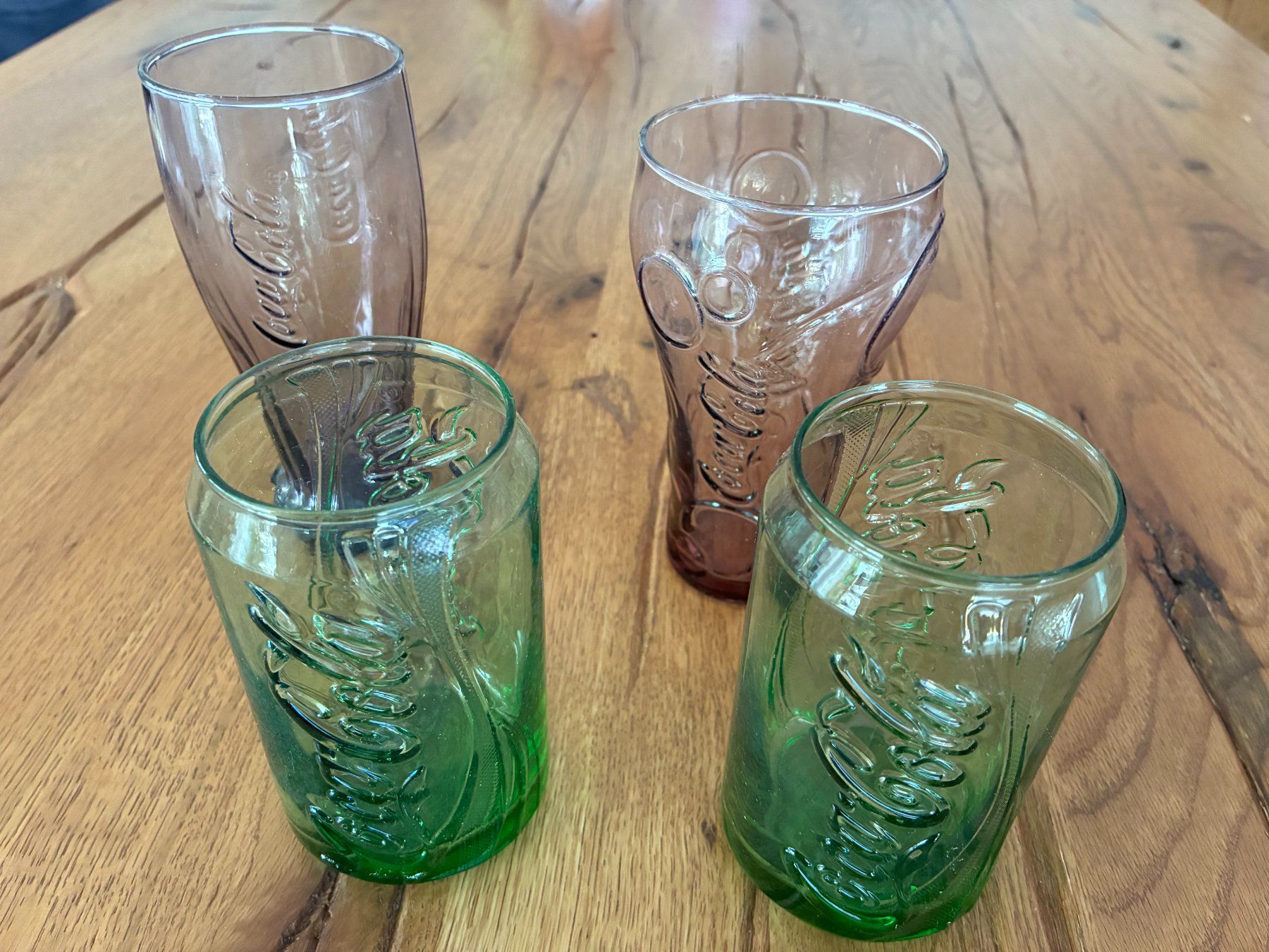 Coca-Cola Verres: 4 schöne Coca-Cola Gläser – D'occasion à Bremgarten AG par Eurotiz 3